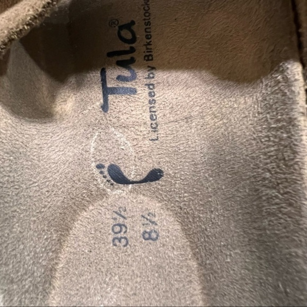 TULA By Birkenstock ARIZONA Shoes Sandals 39.5 8.5 - Picture 7 of 7